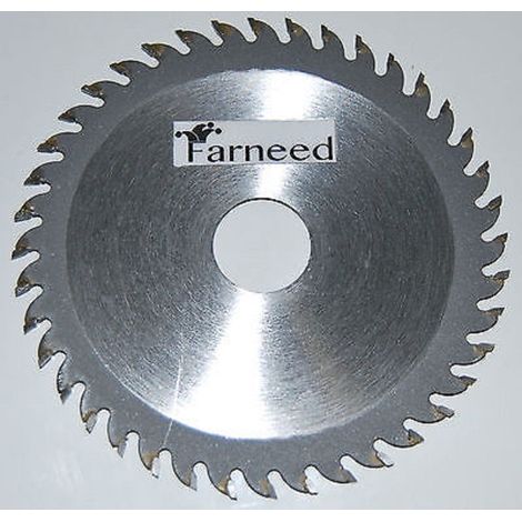 DISCO DA TAGLIO LEGNO 180 mm ACCIAIO TUNGSTENO 40 DENTI PER FLESSIBILE FLEX PVC