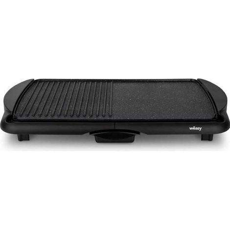 WEASY Griddle - STO52 - Cooking Surface 52x27cm - Adjustable Temperature - Non-Stick Coating - 2000W (1/3)