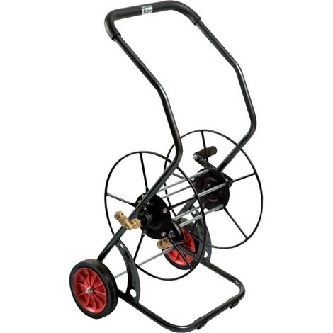 POLET Schlauchwagen 1/2" SL: 90m, 2xVollgummirad