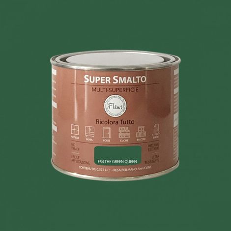 FLEUR SMALTO SUP 375ML F54 THE GREEN QUEEN
