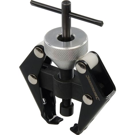 EXTRACTEUR DE BRAS D'ESSUIE-GLACE ET DE COSSES DE BATTERIE CAPACITÉ DE 28 MM SILVERLINE 499236 (1/4)