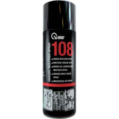 Grasso multiuso spray con ottime proprietà adesive, antiusura, anticorrosione ed idrorepellenza (1/2)