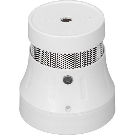 ABS-Rauchmelder, intelligenter Feuermelder mit regelmäßiger Selbsttesttaste für Tuya und ZigBee (1/5)
