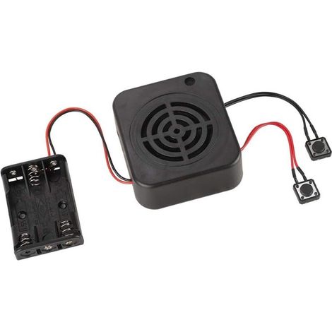 (2 Minuten) Selbstbau eines 3-Watt-Sprachmoduls mit Aufnahmefunktion, Sprachnachrichtenbox mit klarem Klang für Plüschtiere/Geschenke/Spielzeug