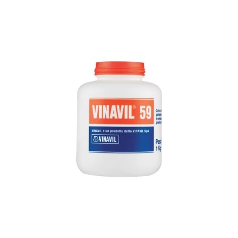 Acetovinylkleber 1 kg für Holz, Papier und Karton (1/2)