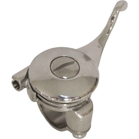 Emgo 2025/02 Choke-Hebel FÜR 7/8"-Lenker (rechte Seite) (flache Hebelspitze)