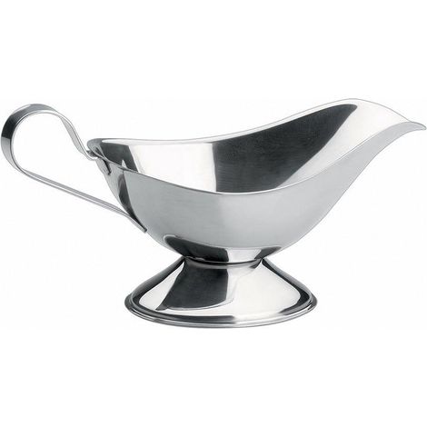 ibili Barchetta per salse classica in acciaio inox