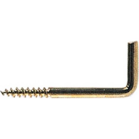 1000 x GANCIO P/QUADRO RAMPINO FILETT FER OTT 2X24 MM