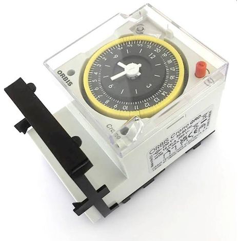 ORBIS Zeitschalttechnik CRONO QRD 230 V Programmateur horaire pour montage en saillie analogique 250 V/AC