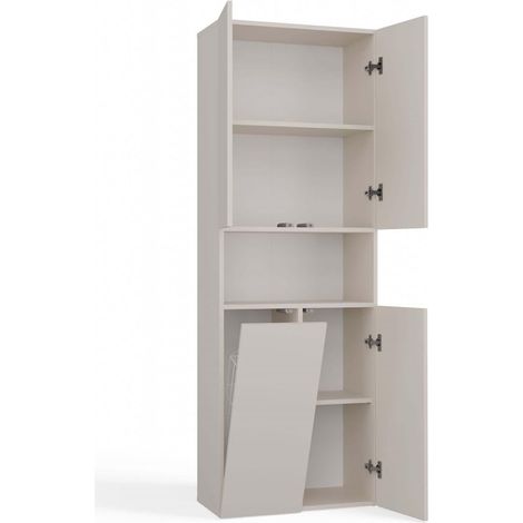 Mobile da bagno, Cashmere, 60 x 30 x 174 cm (1/5)
