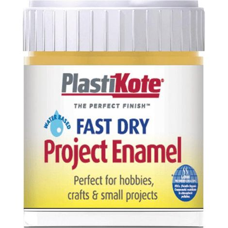 Fast Dry Enamel Paint B34 Bottle Antique Gold 59ml (1/3)