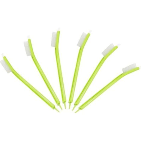 210mm Brosse De Nettoyage Compacte 6 Pièces pour Presse-Agrumes Et Extracteur De Jus Accessoire Polyvalent en Plastique pour Cuisine Et Maison