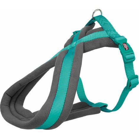 Imbracatura per Cani Trixie Confort New Premium Azul Océano XS/S (1/4)