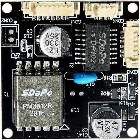 Module PoE PM3812R V2.0 à broches intégrées et isolées (1/5)