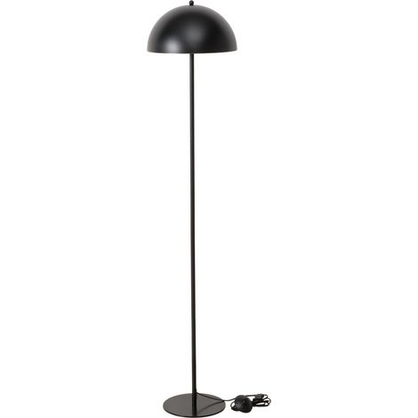 Lampe sur pied en métal PETUNIA champignon, hauteur 140 cm