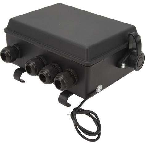 Relais de commande de solénoïde de treuil 12 V pour remorque de véhicule tout-terrain (VTT, UTV, 4x4) de 8 000 à 17 000 lb (1/5)