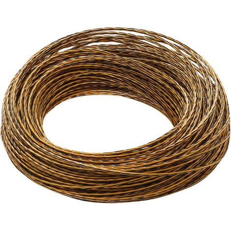 Bobine de fil 2 mm pour coupe-bordure – Fil de rechange 15,2 m – Compatible DEWALT DCM561 et DCM571 – Durabilité et performance