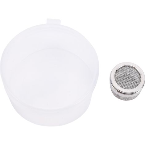 Mini cestello per la pulizia a ultrasuoni di piccole parti, con supporto a rete, flusso d'olio, telaio in metallo da 20 mm, piccoli componenti magnetici smontabili in due sezioni, ideale per la ripara (1/5)