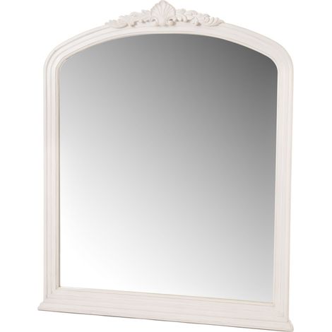 Amadeus - Miroir blanc Loberon (1/4)