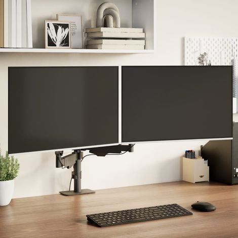 Doppel-Monitorarm für Max 27 Zoll Gasfeder 20 kg