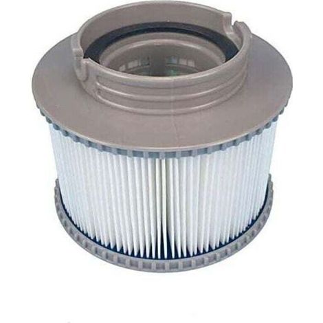 Cartouche Filtre Piscine - 110 x 88 mm - Pour Piscine Gonflable Spa Baignoire - 1 Pièce (1/4)