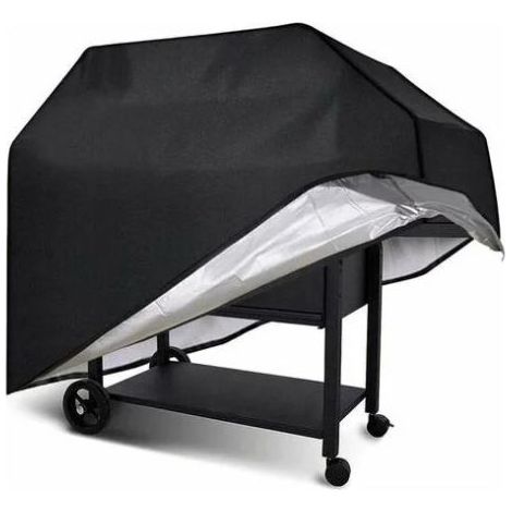 1 housse barbecue, rectangulaire 170 × 61 × 117 cm, imperméable, anti-UV, anti-poussière, résistante 210D Oxford, pour gril extérieur (1/5)