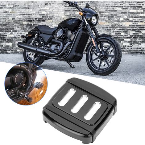 Couvre-pédales de frein et repose-pieds pour moto, compatibles avec les modèles Street 500, XG500 et FXST. (1/5)