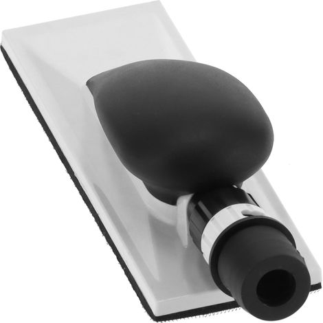 Bloc de Ponçage 8 Pouces avec Aspiration Intégrée - Pour Polissage et Nettoyage du Bois sans Poussière (1/5)