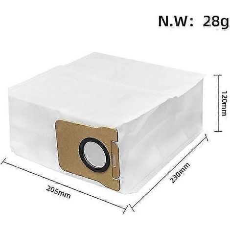 Kit d'accessoires de 27 pièces pour aspirateur robot Xiaomi Dreame X20 Pro/X20 Pro Plus, édition nettoyage domestique 0703 (1/4)