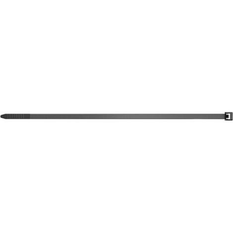 Brida nylon UBN 2,5x200mm negra (Pack de 100 unidades) FISCHER