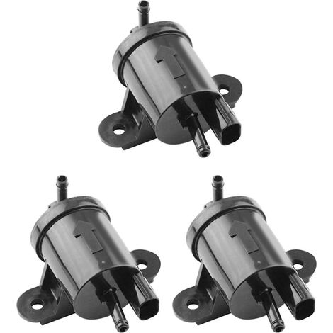 Lot de 3 pompes à essence pour motos - Accessoires moto compatibles avec Honda Z4 AF55 AF56 AF57 AF58 AF59 DIO ZOOMER 50 (1/5)