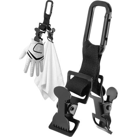 Attache-Gants Accessoire Portable Multifonction  Porte-Gants De Travail Pour Le Travail Sac À Dos Chapeau Cyclisme Chantier Salle De Sport Hommes Femmes Techniciens (1/5)