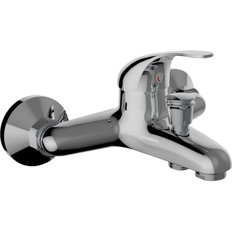 Miscelatore Vasca Serie Beta Cromato Senza Dotazione (1/2)