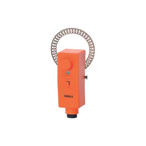 Eberle Controls Rohranlegeregler RAR 875 02 mit Innenskala, Bimetall-Technik
