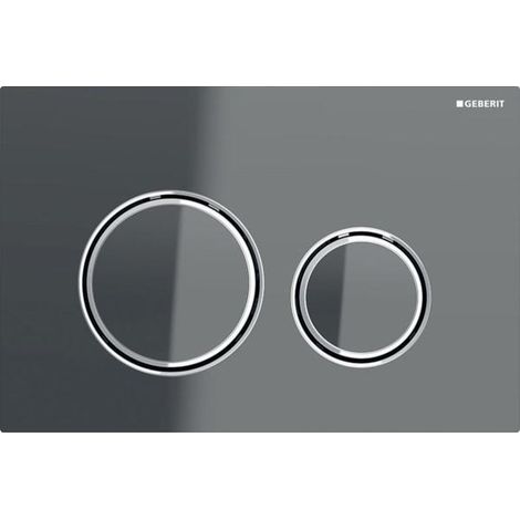 Geberit Sigma50 Betätigungsplatte, für 2-Mengen-Spülung, (1/5)