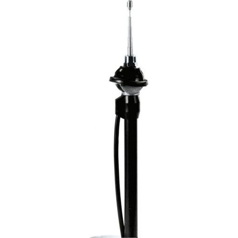 antena telescópica carpoint telescope antenna 4 secciones 100 cm