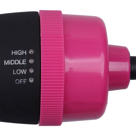 Cepillo secador de pelo iónico multifuncional 2 en 1 de 1200 W con ABS para el hogar y el dormitorio. (1/5)