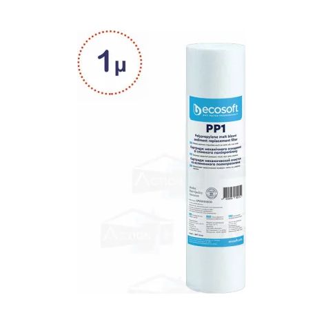 Filtre à Eau Anti Sédiment 1 Micron Ecosoft BWT