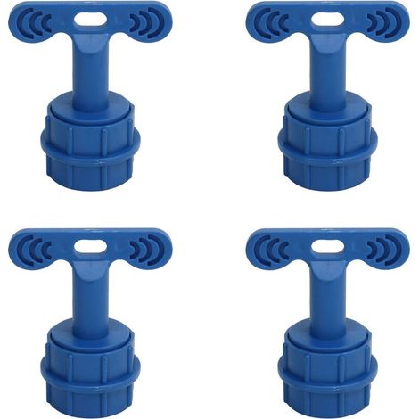 Limpiador de terminales de batería de coche en forma de T, cepillo de limpieza de cables, herramienta manual para limpiar suciedad y corrosión, 4 piezas -Crezuo