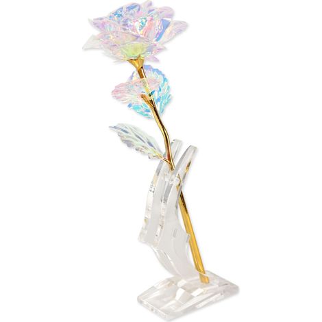Rose Éternelle FISHTEC Cadeau St Valentin, Fetes des Mères (1/5)