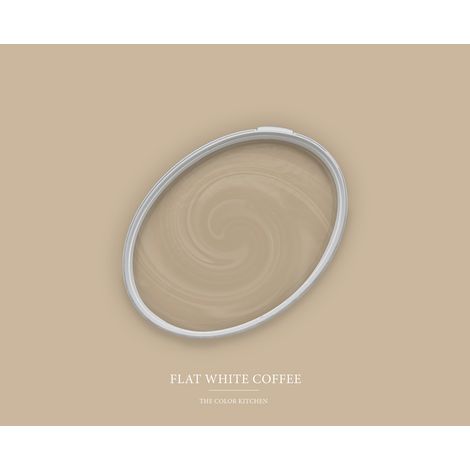 Peinture café blanc mat moderne et résistante Peinture facile à appliquer Peinture The Color Kitchen TCK6002 5L (1/5)