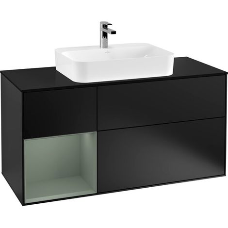 Villeroy & Boch F412GMPD Meuble sous-lavabo Finion F41 (1/2)