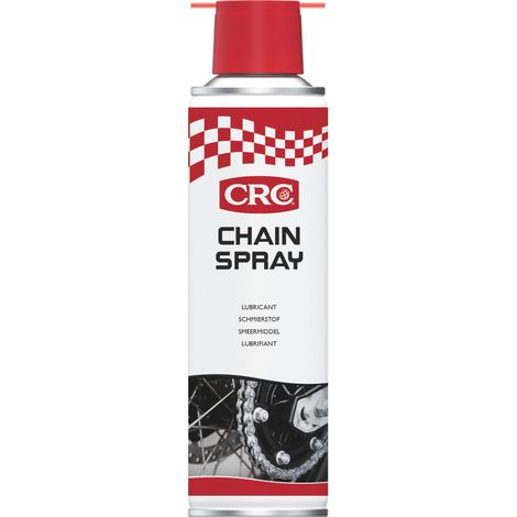 Lubrifiant en Spray pour Chaînes de Moto et Vélo 250 ml (1/2)