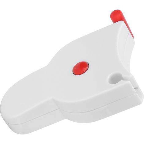 Mètre ruban double échelle pour le corps, mesure de perte de poids, ruban de mesure pour la couture corporelle, rouge (1/5)