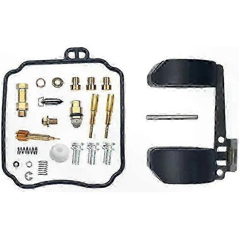 Kit de membrane et de flotteur de carburateur de moto pour VL 125 2000-2007 - Composants de réparation du système d'alimentation (B) (1/2)