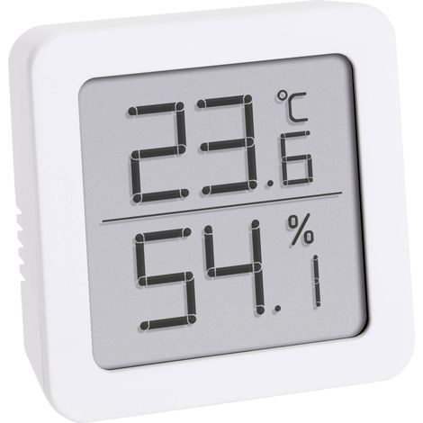 TFA Dostmann Thermo-hygromètre blanc 30.5051.02 A265592
