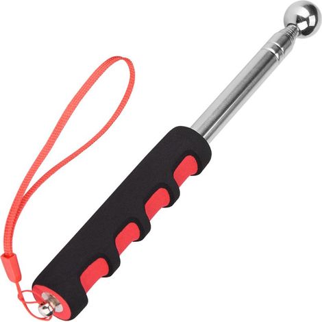 Marteau d'inspection télescopique pour tambour de tige - 115 cm pour travaux de décoration intérieure (1/5)