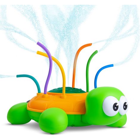 Kinderfreundlicher Wassersprinkler – Wal, Schildkröte oder Marienkäfer (1/5)