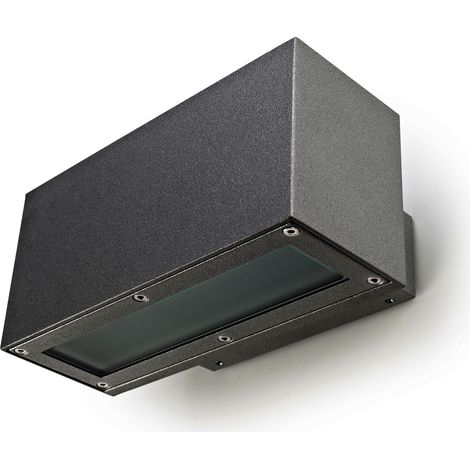 Applique LINEA IP65 G24-d3 26W up-down Anthracite (1/5)