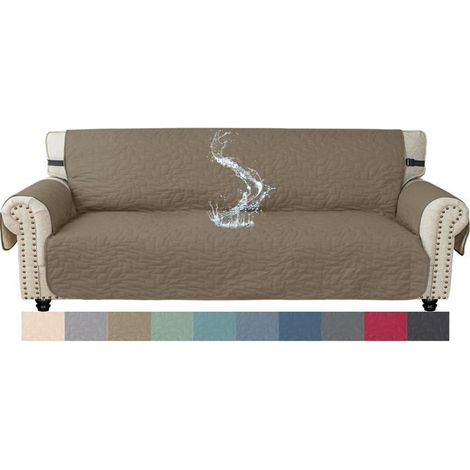 1 Housse de canapé d'angle,Imperméable,Antidérapante,Lavable,Pour salon,Protection animaux